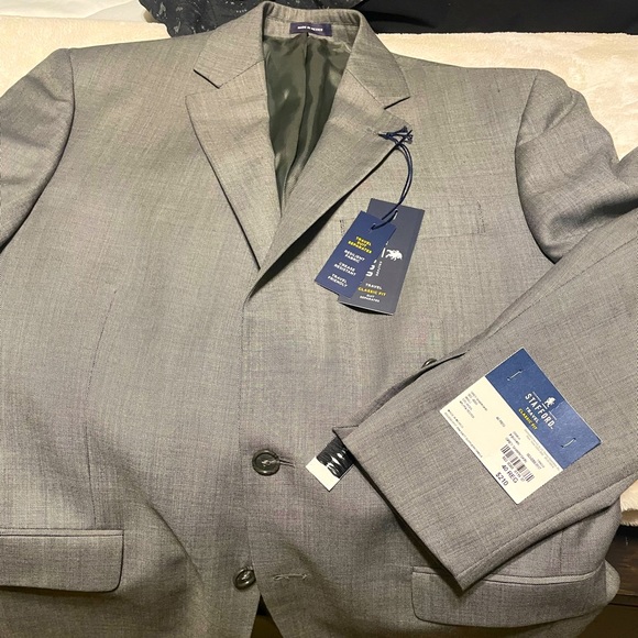 Stafford Classic Travel Jacket -40 Regular